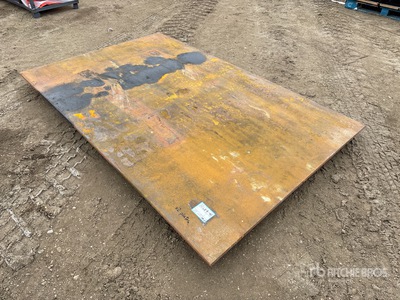 Quantity of (2) Pallets of 2026 AGT 5ft x 8ft Qty of 2 Stalen platen (Unused)