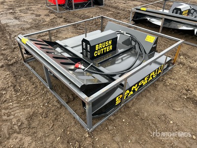 2026 Mower King SSRC 72 in Skid Steer Brush Cutter (Unused)