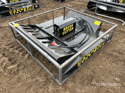 2026 Mower King SSRC 72 in Skid Steer Brush Cutter (Unused)