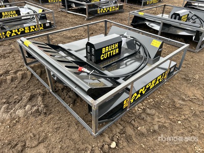 2026 Mower King SSRC 72 in Skid Steer Brush Cutter (Unused)