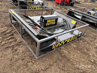 2026 Mower King SSRC 72 in Skid Steer Brush Cutter (Unused)