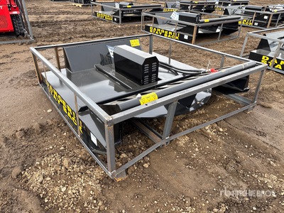 2026 Mower King SSRC 70 in Skid Steer Brush Cutter (Unused)