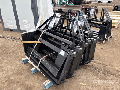 Quantity of (8) 2026 Mower King SA Horquillas para minicargadora (Unused)