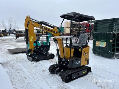 2026 CFG H12R Mini Excavator (Unused)