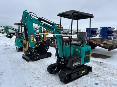 2026 CFG MH12RX Mini Excavator (Unused)