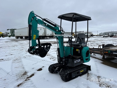 2026 CFG KT12R Mini Excavator (Unused)