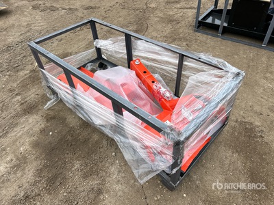 2026 AGT RB15-60 60 in 3-Point Hitch Accesorio de cuchilla (Unused)