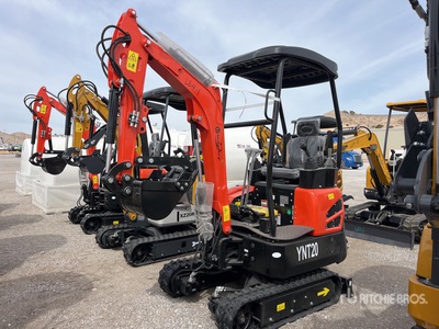 2026 CFG YNT20 Mini Excavator (Unused)
