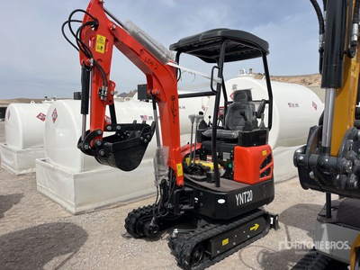 2026 CFG YNT20 Mini Excavator (Unused)