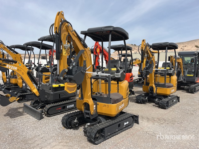 2025 CFG QK20R Mini Excavator (Unused)