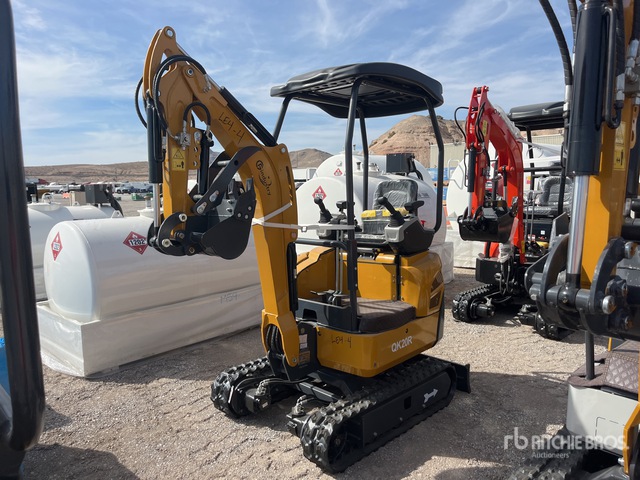 2025 CFG QK20R Mini Excavator (Unused)