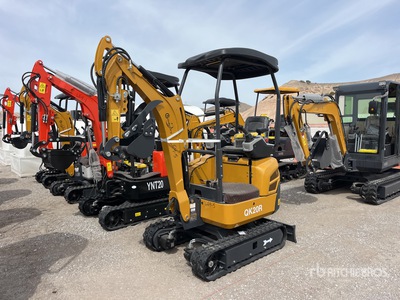 2026 CFG QK20R Mini Excavator (Unused)