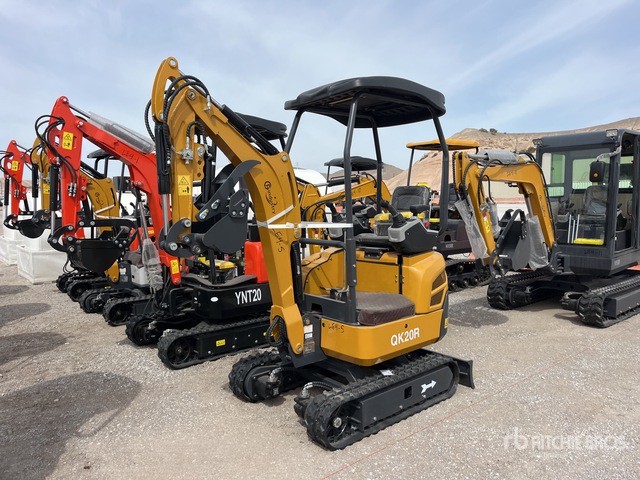 2025 CFG QK20R Mini Excavator (Unused)