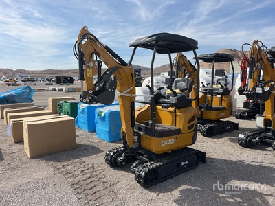 2026 CFG QK20R Mini pelle hydraulique (Unused)