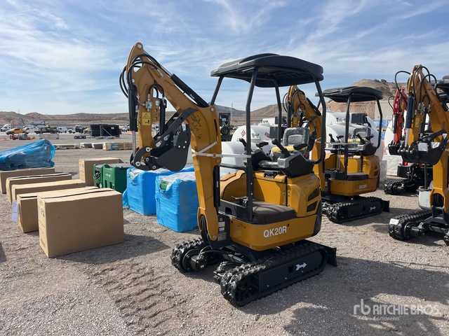 2025 CFG QK20R Mini Excavator (Unused)