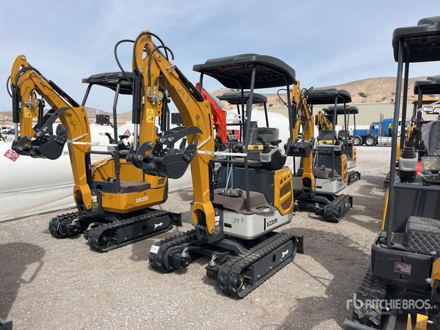 2025 CFG XZ20R Mini Excavator (Unused)