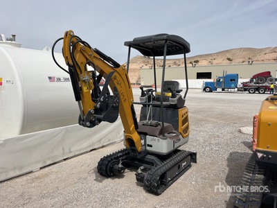 2026 CFG XZ20R Mini Excavator (Unused)