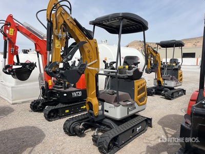 2026 CFG XZ20R Mini Excavator (Unused)