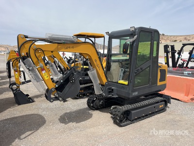 2025 CFG MY50R Mini Excavator (Unused)