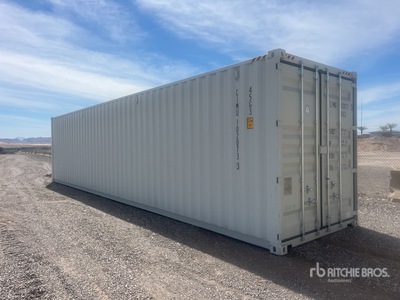 2026 40 ft High Cube Multi-Door Conteneur de stockage