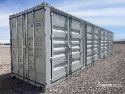 2025 40 ft High Cube Multi-Door Conteneur de stockage