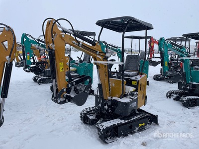 2026 CFG H12R Minigraafmachine (Unused)