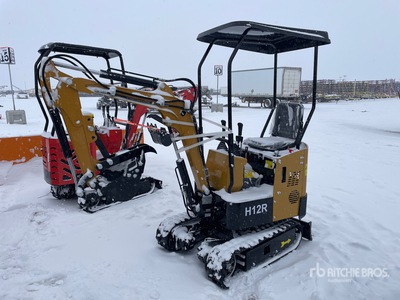 2026 CFG H12R Minigraafmachine (Unused)