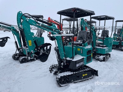 2026 CFG MH12RX Minigraafmachine (Unused)