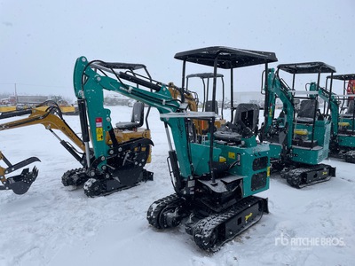 2026 CFG MH12RX Minigraafmachine (Unused)