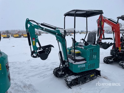 2026 CFG H15R Mini Excavator (Unused)