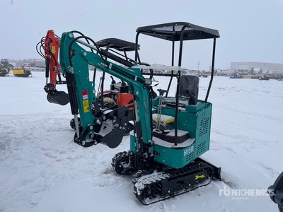 2026 CFG H15R Mini Excavator (Unused)