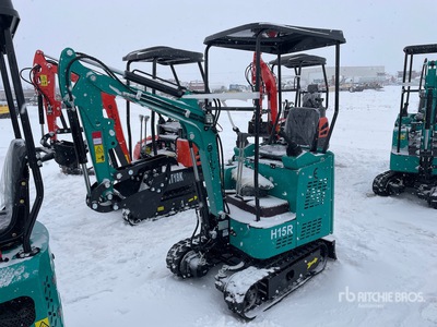 2026 CFG H15R Mini Excavator (Unused)