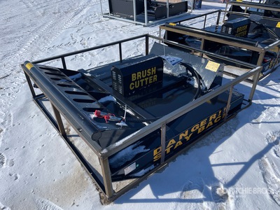 2026 Mower King SSRC 63 in Skid Steer Brush Cutter (Unused)