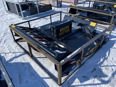 2026 Mower King SSRC 63 in Skid Steer Brush Cutter (Unused)