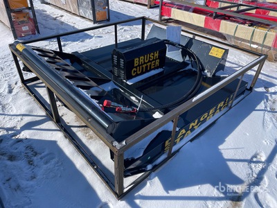 2026 Mower King SSRC 63 in Skid Steer Brush Cutter (Unused)