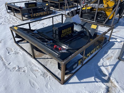 2026 Mower King SSRC 63 in Skid Steer Brush Cutter (Unused)