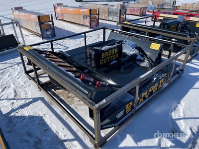 2026 Mower King SSRC 63 in Skid Steer Brush Cutter (Unused)