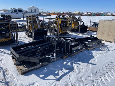 2026 Mower King SA 48 in Qty of 8 Skid Steer Forks (Unused)