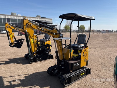 2026 CFG H12R Mini Excavadora (Unused)