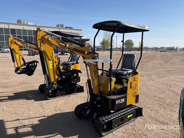 2026 CFG H12R Mini Excavator (Unused)