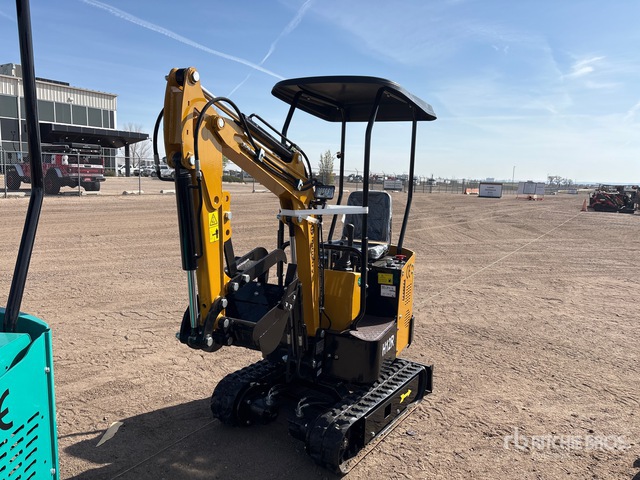 2026 CFG H12R Mini Excavator (Unused)