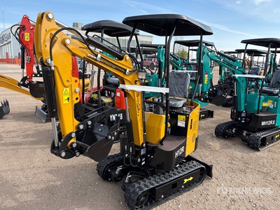 2026 CFG H12R Mini Excavadora (Unused)