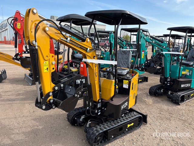 2026 CFG H12R Mini Excavator (Unused)
