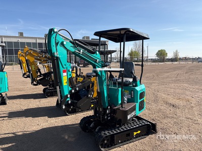 2026 CFG MH12RX Mini Excavadora (Unused)