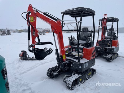 2026 CFG NT18K Mini Excavator (Unused)