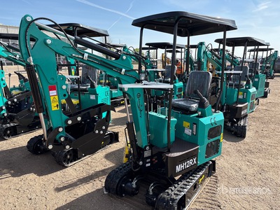 2026 CFG MH12RX Mini Excavadora (Unused)