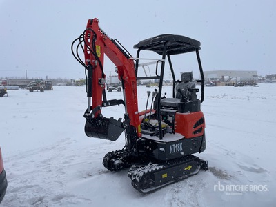 2026 CFG NT18K Mini Excavator (Unused)