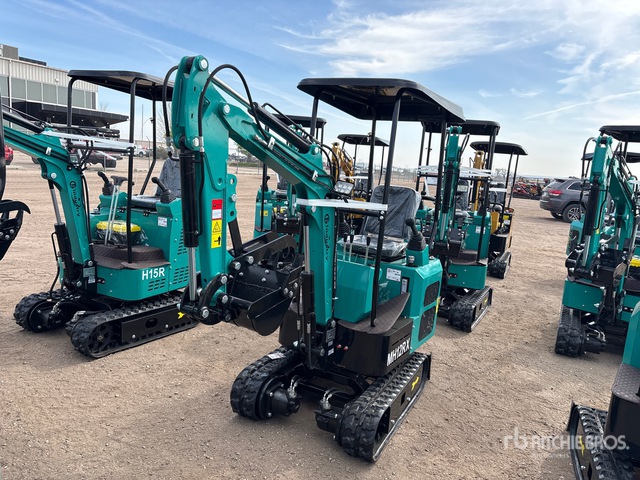 2026 CFG MH12RX Mini Excavator (Unused)