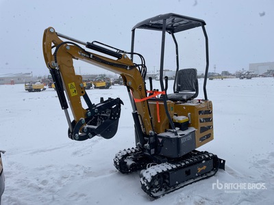 2026 CFG MX12R Minigraafmachine (Unused)