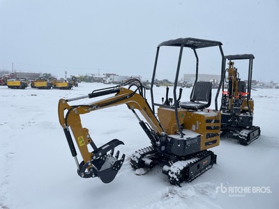 2026 CFG MX12R Minigraafmachine (Unused)